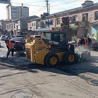 Սևան քաղաքում մեկնարկել են փողոցների նորոգման և փոսալցման աշխատանքները