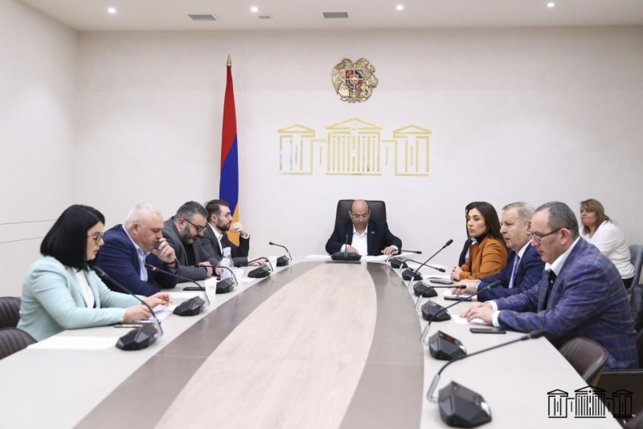 Քննարկվել է կերի անվտանգության, բուսասանիտարիայի ոլորտներում արդյունավետ վերահսկողության վերաբերյալ օրենսդրական փաթեթը