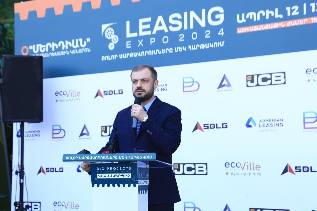 Գևորգ Պապոյանը մասնակցել է Leasing EXPO 2024  խոշոր ցուցահանդեսին