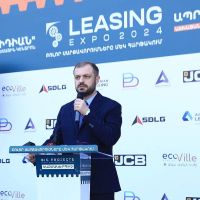 Գևորգ Պապոյանը մասնակցել է Leasing EXPO 2024  խոշոր ցուցահանդեսին