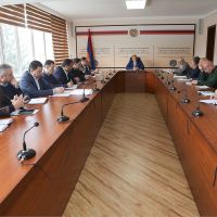 Կոտայքի մարզպետ Ահարոն Սահակյանի գլխավորությամբ անցկացվել է աշխատանքային խորհրդակցություն