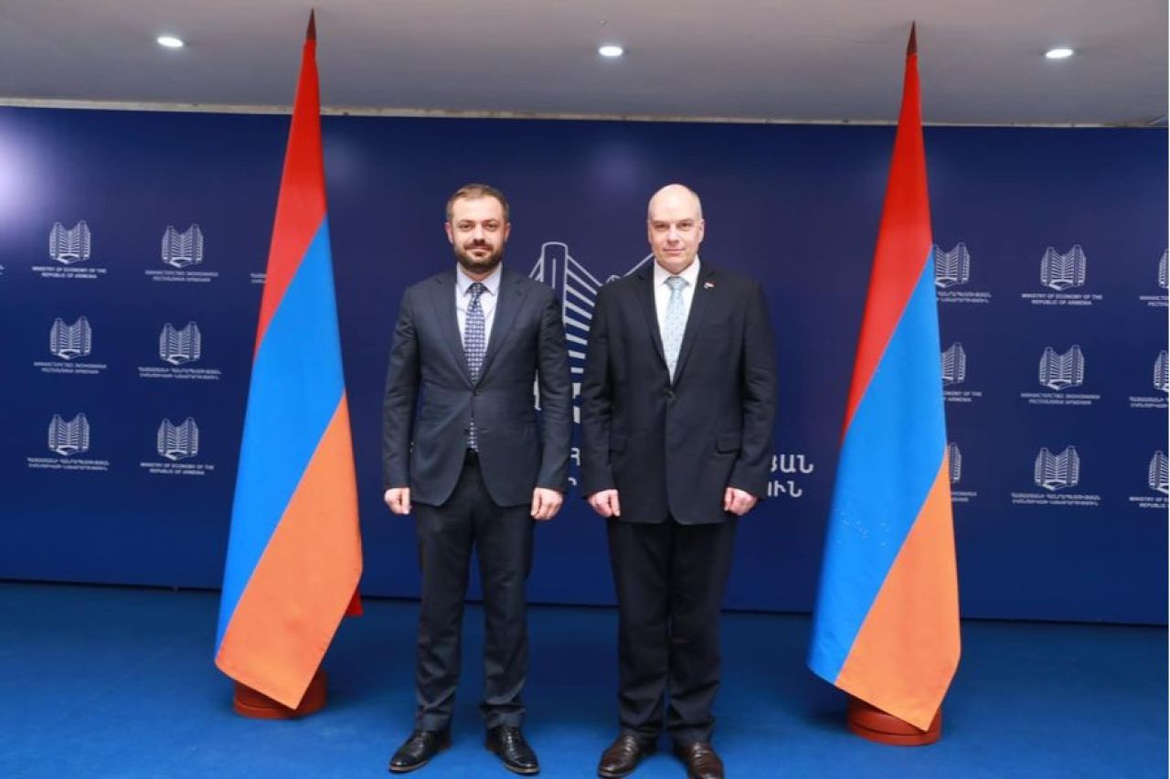 Քննարկվել են հայ–ավստրալիական առևտրատնտեսական կապերի ամրապնդմանը վերաբերող հարցեր