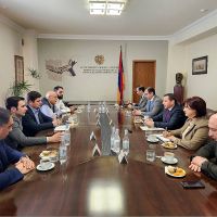 Քաղաքաշինության կոմիտեի նախագահը կարևորում է Կառուցապատողների հայկական ասոցիացիայի հետ համագործակցության խորացումը