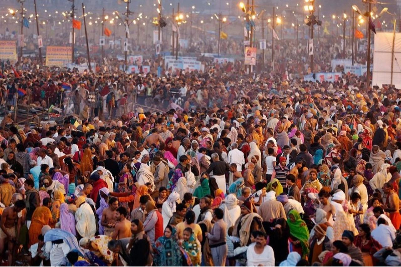 Հնդկաստանը բնակչության թվով աշխարհում առաջին տեղն է զբաղեցնում