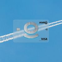 Amio Visa Signature Business card. When the opportunities are unlimited
