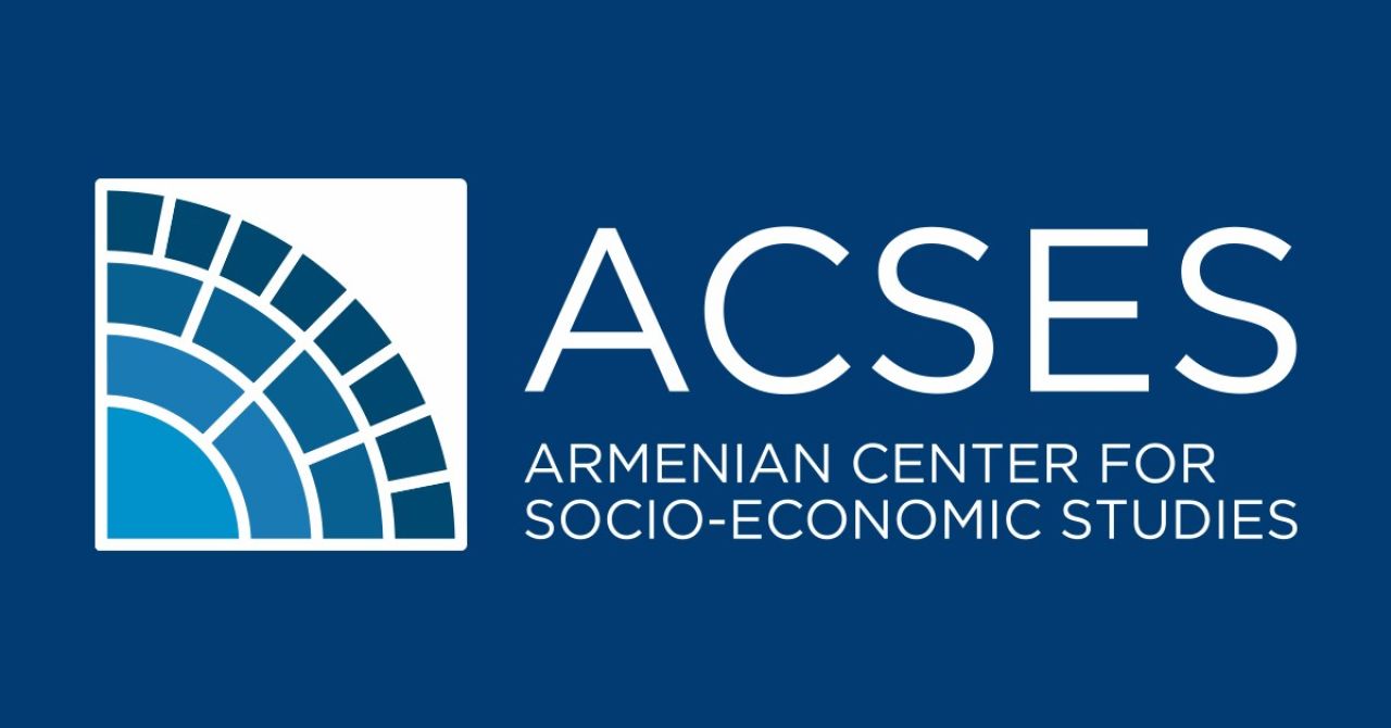 ACSES.  Հայաստանի բնակչության բաշխումն ըստ գոյության միջոցի հիմնական աղբյուրի