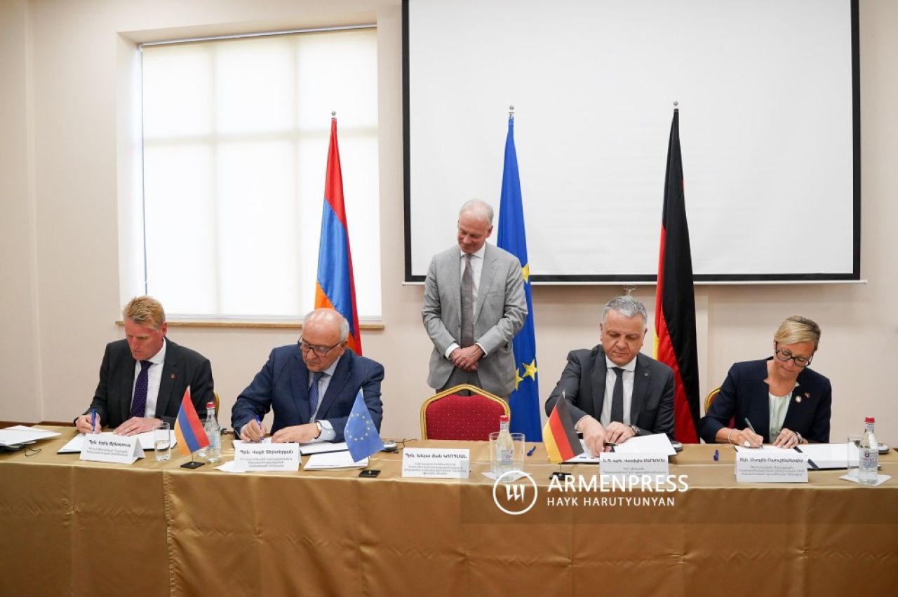 ՀՀ չորս մարզերի գյուղական համայնքներում կօգտագործվի վերականգնվող էներգիայի և էներգաարդյունավետության ներուժը