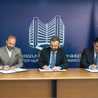 Ստորագրվել է Երևանում Համաշխարհային առևտրի կենտրոն կառուցելու պայմանագիրը