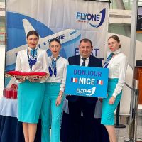 Авиакомпания FLYONE ARMENIA начала выполнение полетов по направлению Ереван-Ницца-Ереван