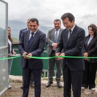 Գուգարքի «Պենժամին Գումուշճեան» տնկարանի տարածքում կառուցվել է ջերմատուն և տեղադրվել հակակարկտային ցանց
