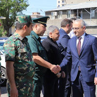 «Դատապարտյալների հիվանդանոց» և «Արթիկ» ՔԿՀ-ների աձնակազմներին են ներկայացվել հիմնարկների պետերի ժամանակավոր պաշտոնակատարները