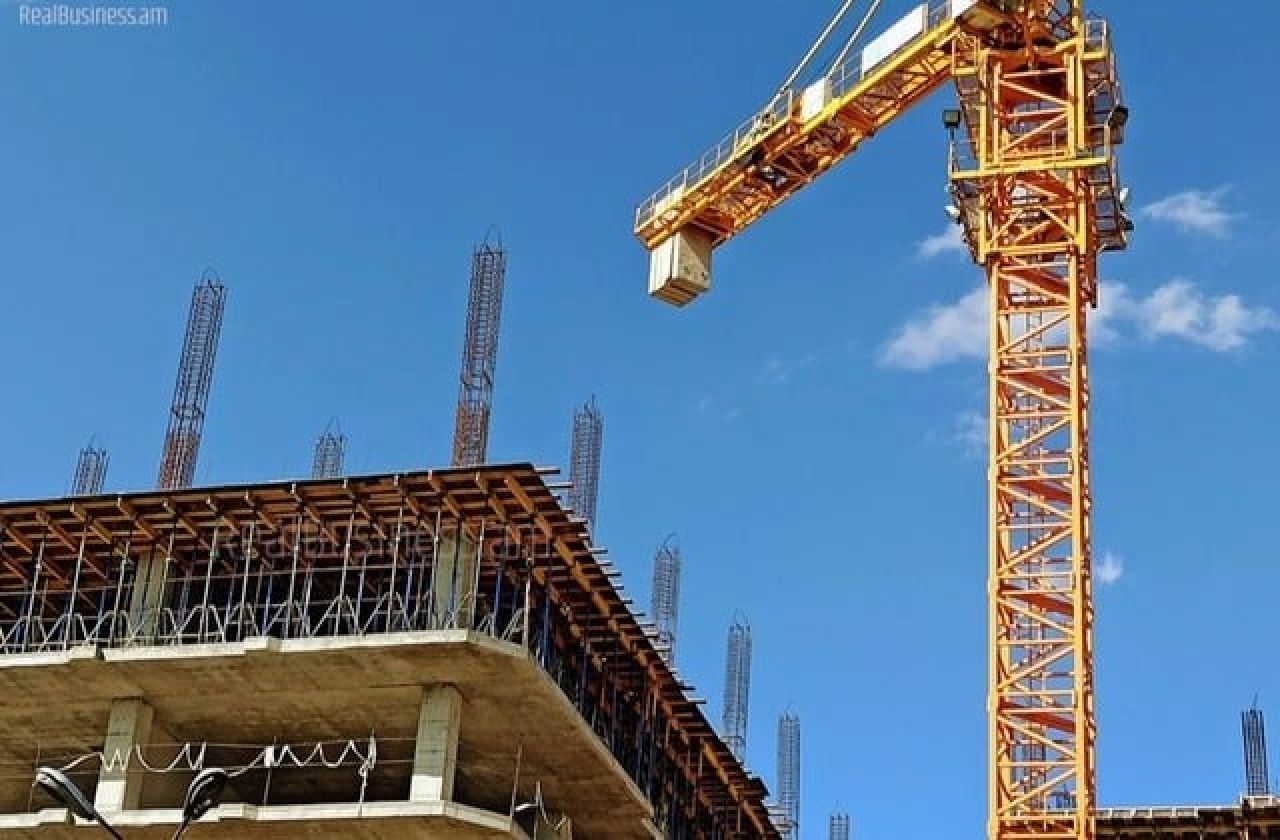 Շինարարության ծավալը 2024-ի առաջին եռամսյակում աճել է. վիճակագրություն