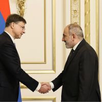 Վարչապետն ընդունել է ԵՄ առևտրի գծով հանձնակատարին