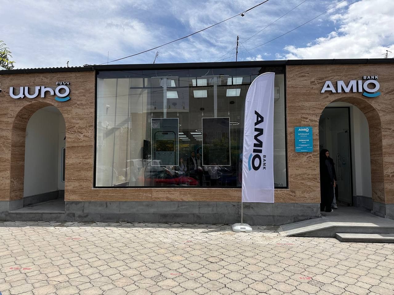 "Armavir" branch of AMIO Bank was reopened