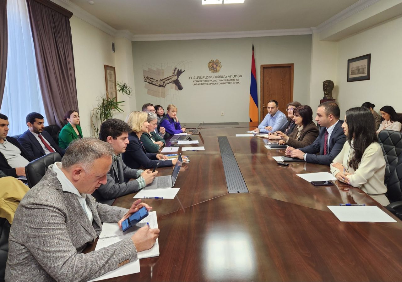 ՄԱԿ-ի փորձագետները կմշակեն Հայաստանի քաղաքաշինության եւ հողային ռեսուրսների կառավարման նոր փաստաթուղթ