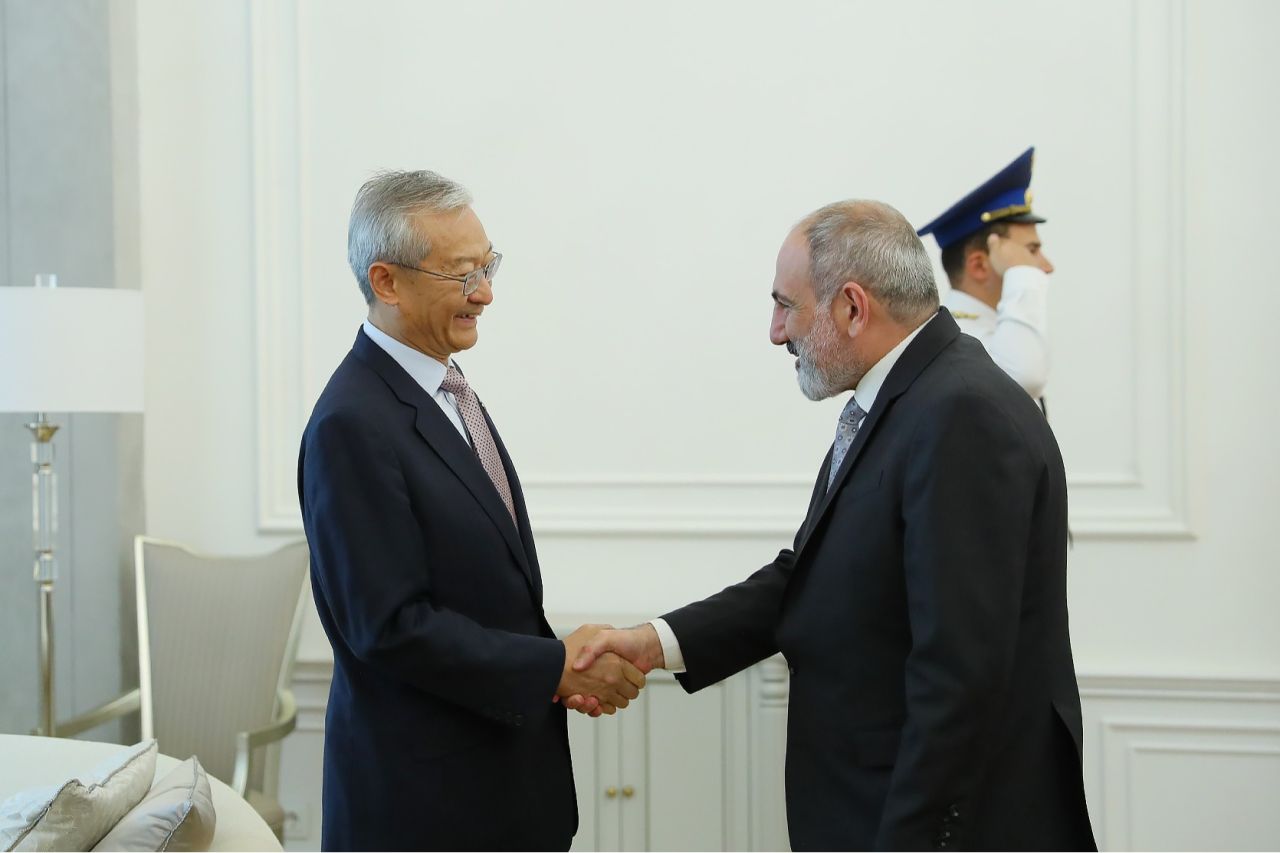 ՀՀ վարչապետն ընդունել է Շանհայի համագործակցության կազմակերպության գլխավոր քարտուղարին