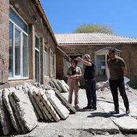 Սուբվենցիոն ծրագրերի վերահսկողության մշտադիտարկման աշխատանքային խումբը  եղել է Ամասիա համայնքի Հողմիկ բնակավայրում