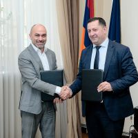 Amio Era. Memorandum was signed with Yerevan State University
