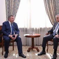 Փոխվարչապետ Մհեր Գրիգորյանն ընդունել է «Ռոսատոմ» պետական ​​կորպորացիայի գլխավոր տնօրենի առաջին տեղակալին