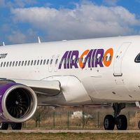Air Cairo started operating flights on the route Cairo-Yerevan- Cairo