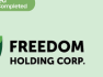 Freedom Holding Corp.-ը հայտարարել է 2024 ֆինանսական տարվա ռեկորդային ֆինանսական արդյունքների մասին