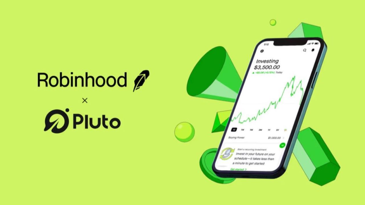 Robinhood-ը ձեռք է բերում Pluto AI ներդրումային հարթակը