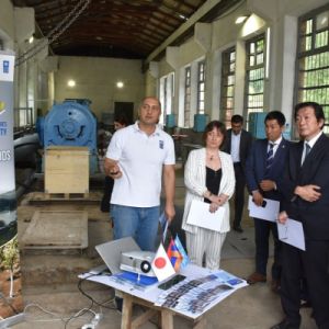Ambassador of Japan to Armenia, accompanied by Natia Natsvlishvili, UNDP Resident Representative in Armenia, visited the Ayrum-Chochkan