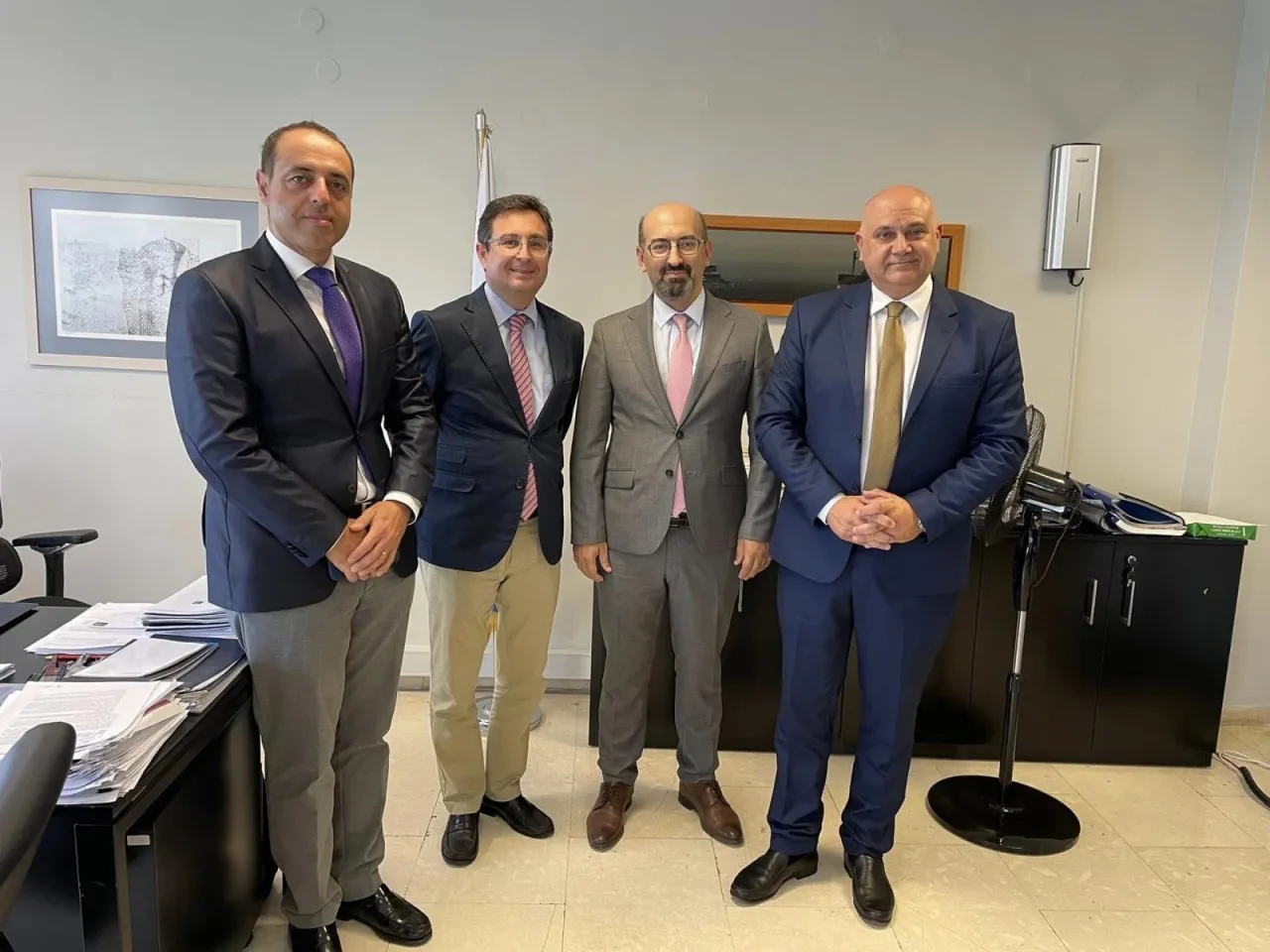 Հունաստանում ՀՀ դեսպանը Սևծովյան առևտրի և զարգացման բանկի գլխավոր քարտուղարին է ներկայացրել ՀՀ-ում արձանագրված տնտեսական աճի միտումները