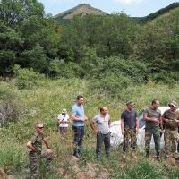 Այց «Խոսրովի անտառ»` հրդեհների առաջացման վտանգի կանխարգելման ուսումնասիրություններ իրականացնելու համար