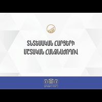 Բաբկեն Թունյանն անդրադառնում է երկրի տնտեսական բլոկում կատարված օրենսդրական փոփոխություններին