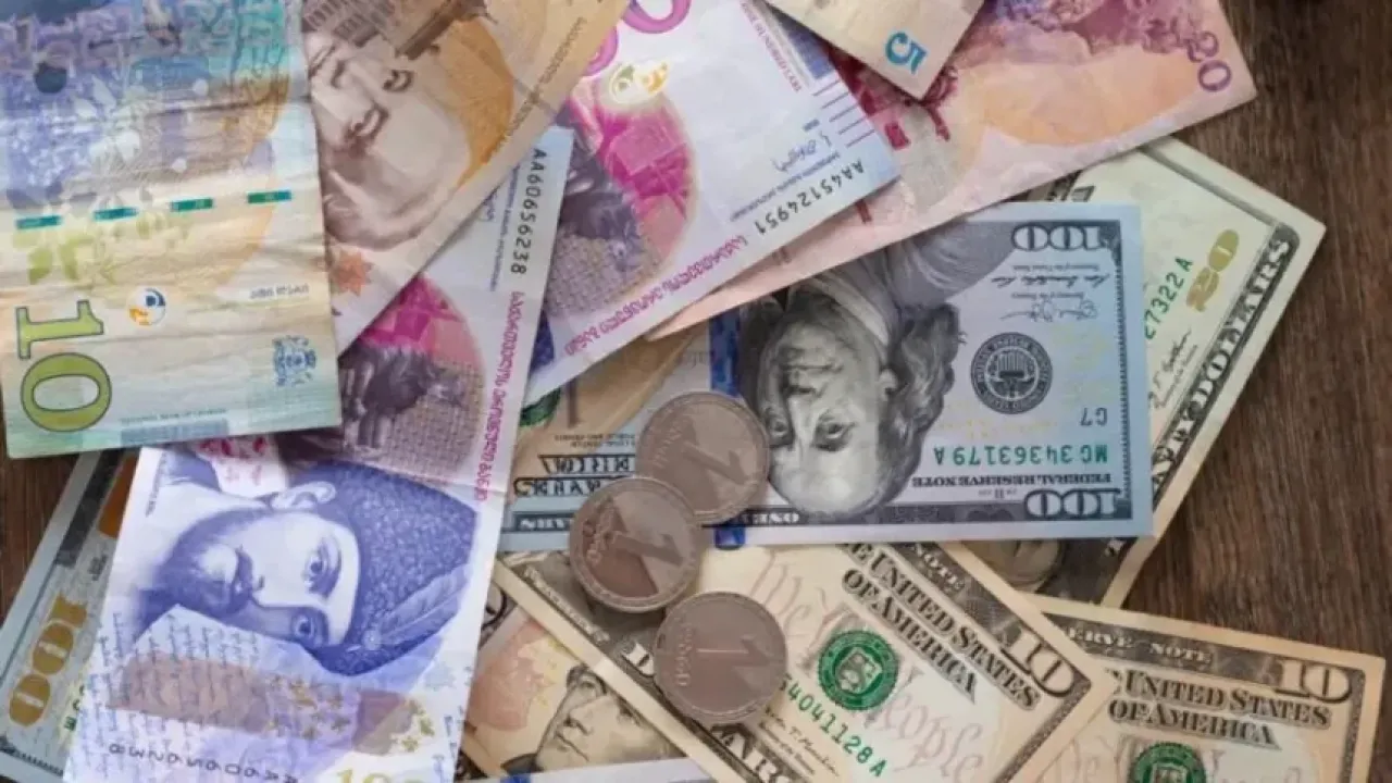 Վրաստանի Ազգային բանկը արտարժույթի շուկայում վաճառել է 42 մլն դոլար