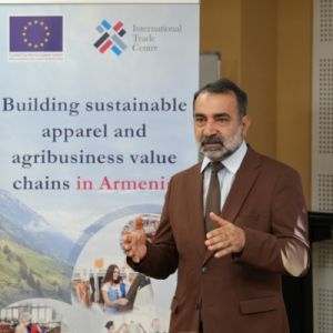 nternational Trade Center launched the “Trainings and Advisory Services on EXPORT MARKETING for Agribusiness SMEs” programme