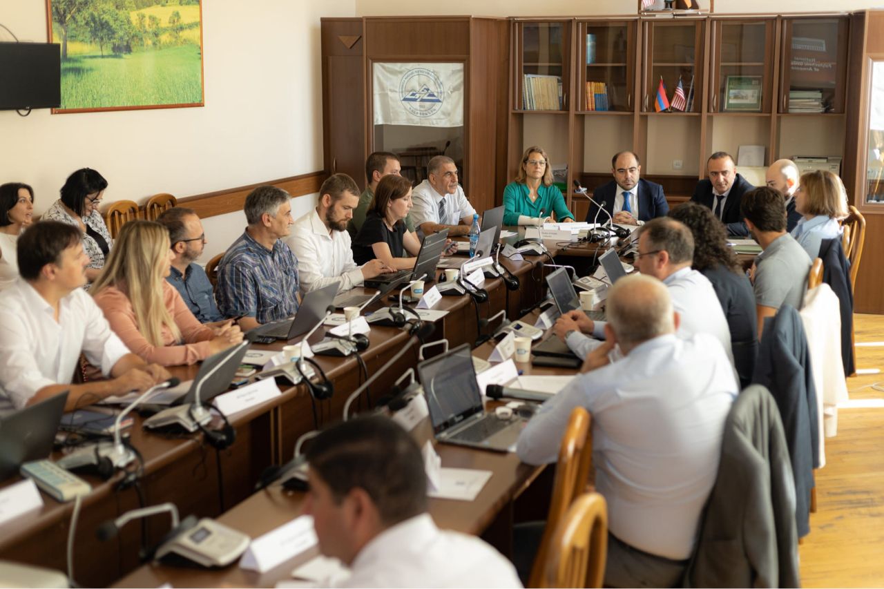Տեղի է ունեցել Ազգային մակարդակով սահմանված գործողությունների զարգացմանն ուղղված IAEA տարածաշրջանային հանդիպումը