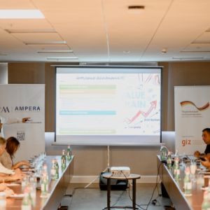 Workshop in Yerevan dedicated to presenting the results of the study on "Apricot, Peach, Raspberry, and Walnut Value Chains in Armenia"