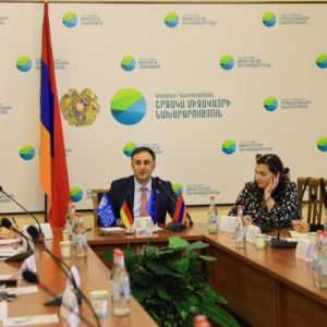 The 7th Steering Committee Meeting of the “Environmental Protection of Lake Sevan” - EU4Sevan project was held