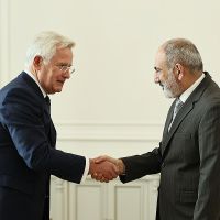Վարչապետն ընդունել է Bank of Georgia-ի խորհրդի նախագահին