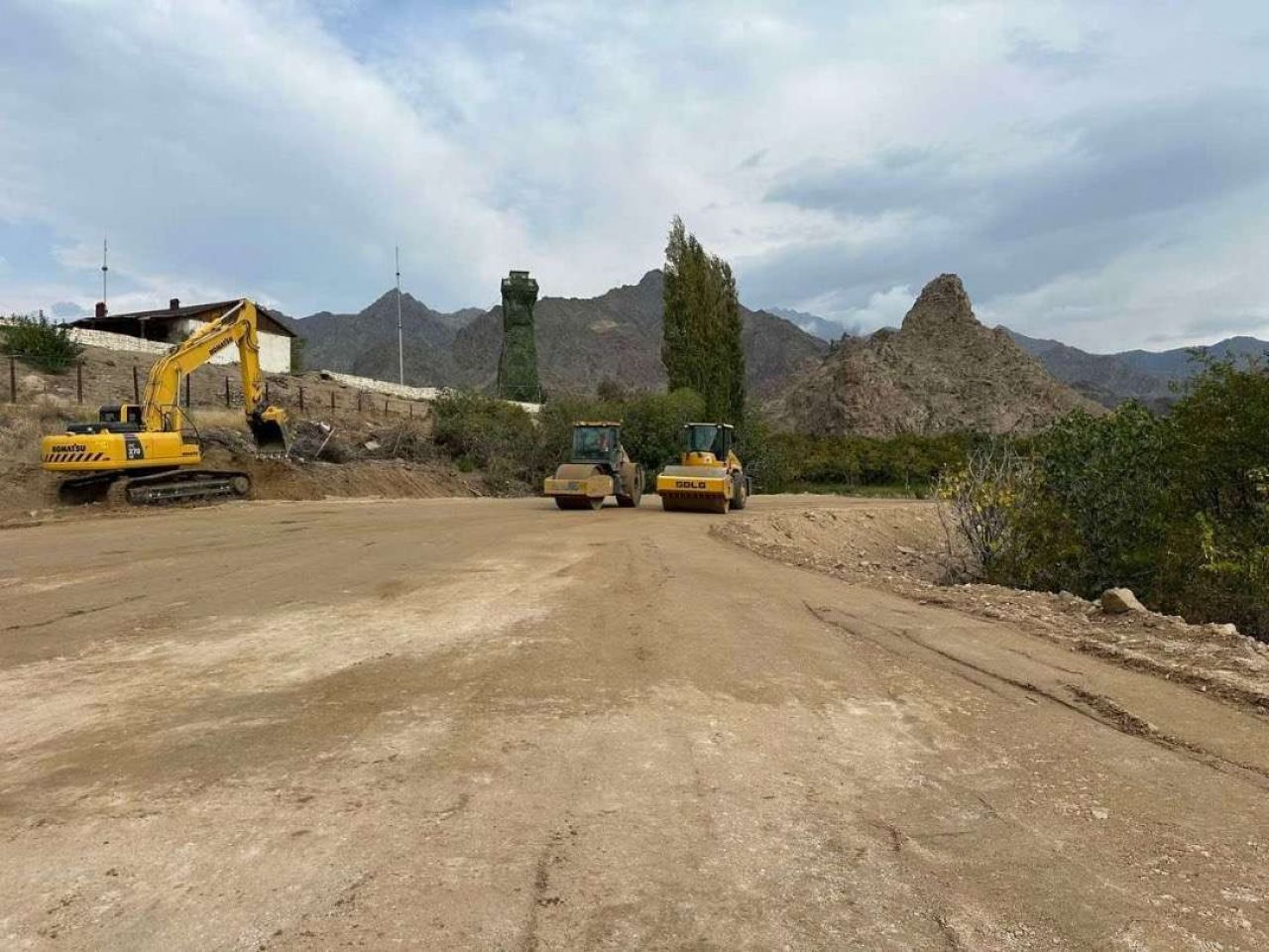 Քաջարան-Ագարակ ճանապարհի շինարարությունն ակտիվ փուլում Է