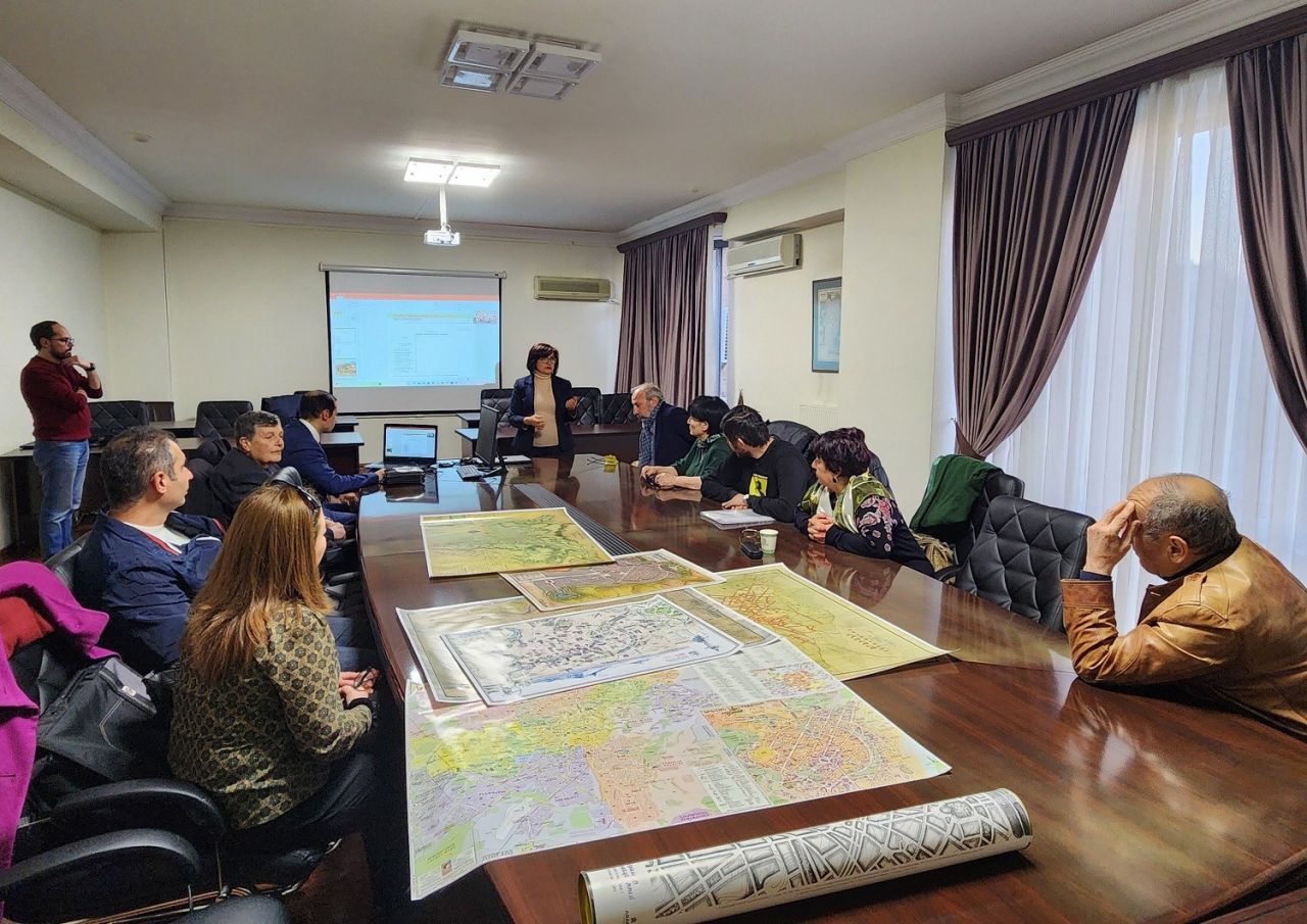 Կոնդի վերակենդանացման մրցութային նախագծերը Ալ. Թամանյանի անվան ճարտարապետության ազգային թանգարան-ինստիտուտում են