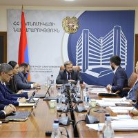 Տեղի է ունեցել Հայաստանում գյուղական տարածքների տնտեսական զարգացման հիմնադրամի (FREDA) հոգաբարձուների խորհրդի նիստը