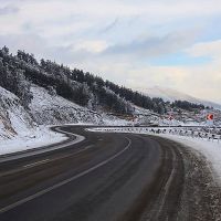 Ավոտճանապարհներին տեղ-տեղ մերկասառույց է