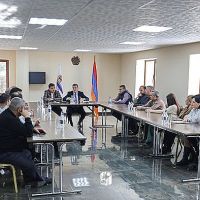 Քննարկվել է Ջերմուկում Համահայկական ձմեռային խաղերի կազմակերպմանը հյուրանոցային համալիրի պատրաստվածության հարցը