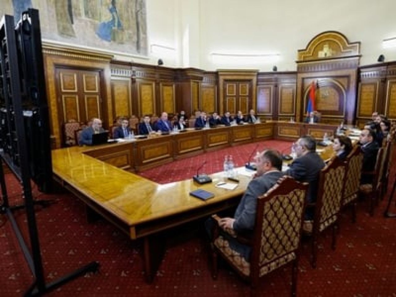 Վարչապետի գլխավորությամբ քննարկվել է Զբաղվածության ռազմավարական ծրագրի նախագիծը