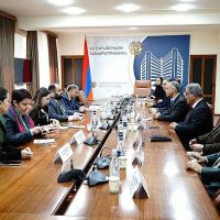 ՀՀ էկոնոմիկայի նախարարի տեղակալն  ընդունել է ԻԻՀ Սպահան քաղաքի ոսկու և ոսկերչական իրերի արտահանման կոնսորցիումի գործադիր տնօրենին