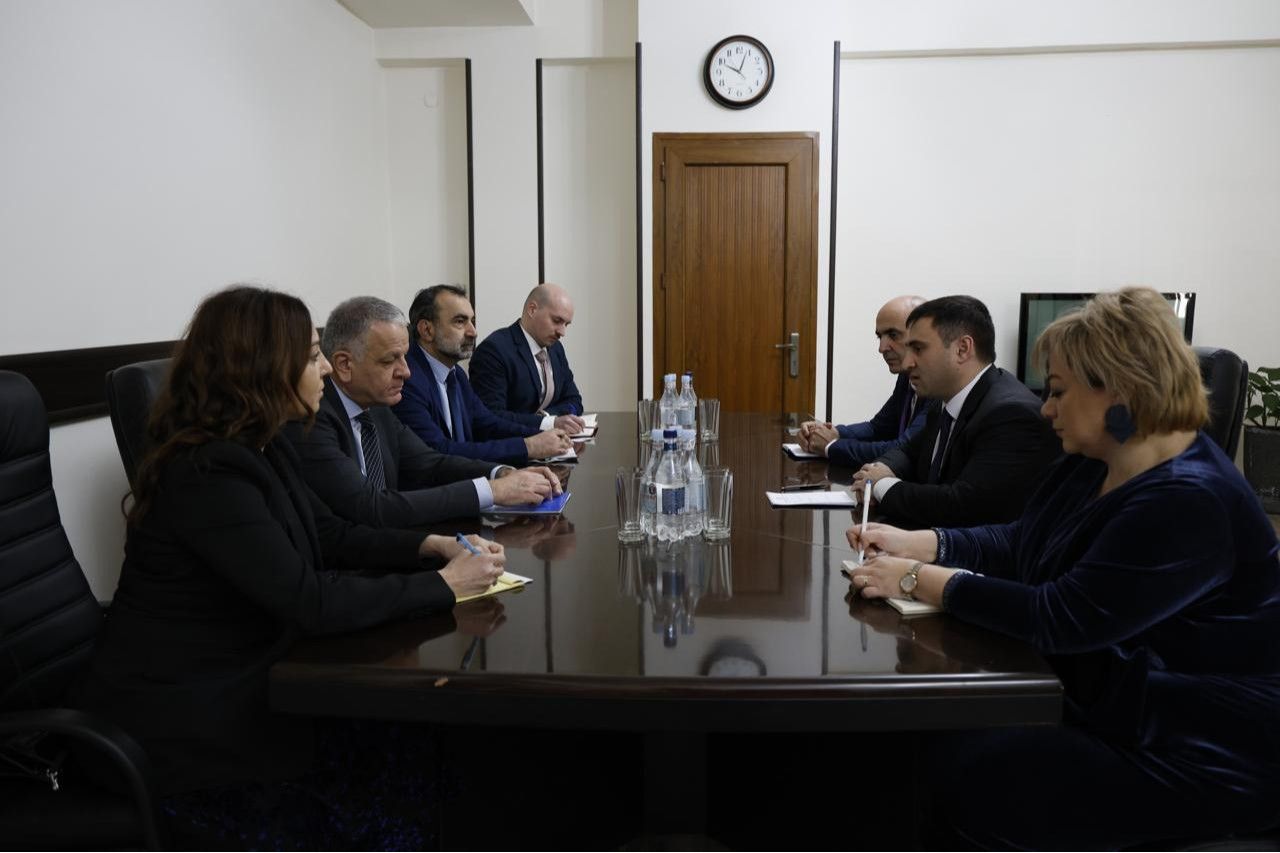 Եվրամիության դեսպանի հետ քննարկվել են համագործակցության զարգացման հնարավորությունները