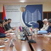 ՀՀ էկոնոմիկայի փոխնախարար Տ․Սարգսյանը  ընդունել է Aria Doreen Middle East ընկերության պատվիրակությանը