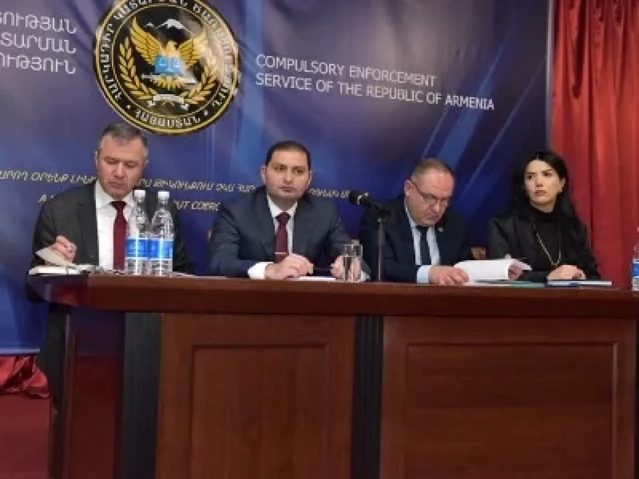 2024-ին ընթացք է տրվել ավելի քան 2,8 մլն կատարողական վարույթի, բռնագանձվել շուրջ 58 մլրդ դրամ. Հարկադիր ծառայություն