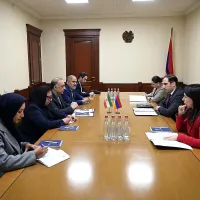 ՊԵԿ նախագահն ու Իրանի դեսպանը քննարկել են հայ-իրանական սահմանին պարզեցված մաքսային ընթացակարգերի կիրառման հնարավորությունը