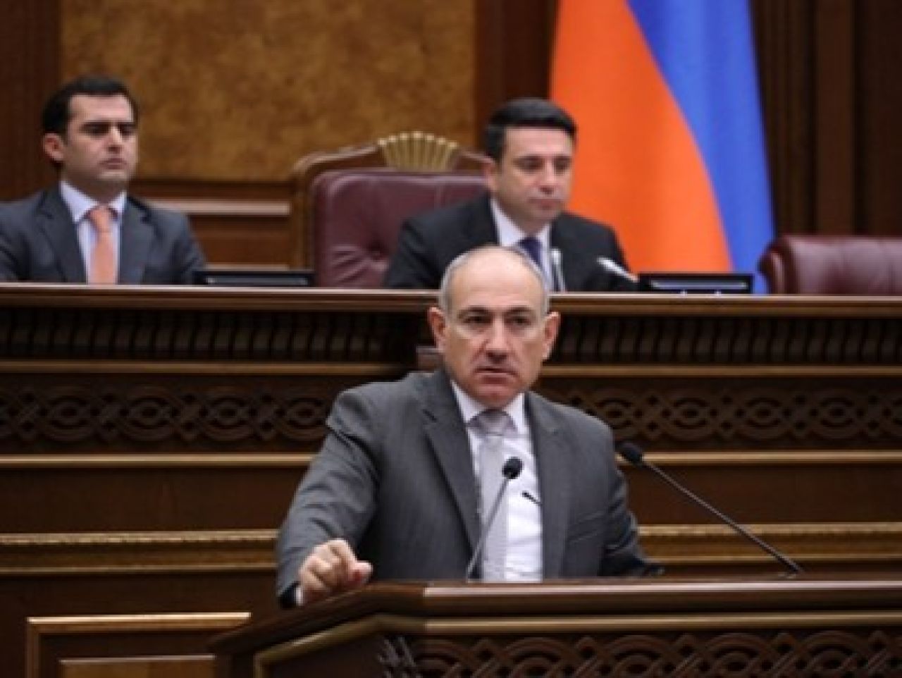 Նիկոլ Փաշինյանը՝ ԱԺ-ում անդրադարձավ 2025 թվականի հունվարի 1-ից ուժի մեջ մտած հարկային փոփոխություններին