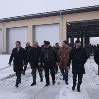 Դավիթ Խուդաթյանն այցելել է «Հայավտոկայարան», քննարկել զարգացման ծրագիրը