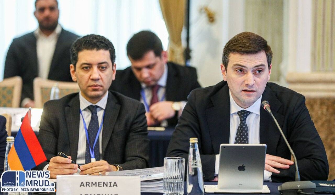ՏԿԵ փոխնախարարը Թեհրանում մասնակցել է միջկառավարական հանձնաժողովի նիստին